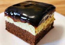 Kolač Tri svijeta, niste nikada probali