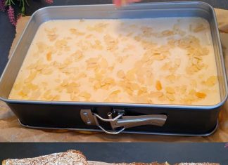 Ukusna torta punjena kremom od limuna. Topi se u ustima. Savršeno za goste