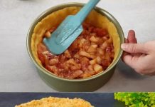 Pita od jabuka sa kremom od jogurta, topi se u ustima! Jednostavno i veoma ukusno!