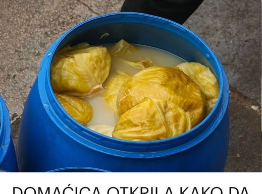 DOMAĆICA OTKRILA KAKO DA VAM SE KISELI KUPUS NE POKVARI: Caka nije RASO, nego ova TEHNIKA u BURETU