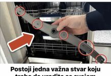 Postoji jedna važna stvar koju treba da uradite sa svojom mašinom za pranje sudova o kojoj vam niko ne govori …