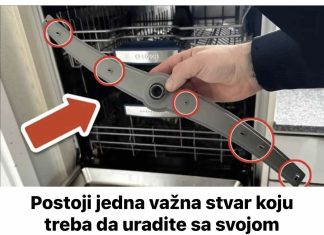 Postoji jedna važna stvar koju treba da uradite sa svojom mašinom za pranje sudova o kojoj vam niko ne govori …