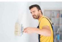 Nema potrebe za nanošenjem boje, čak i kada vaši zidovi izgledaju prljavo