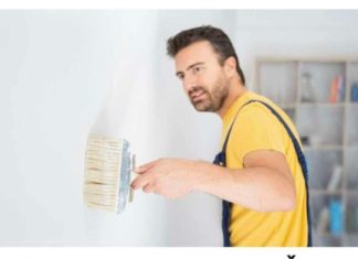 Nema potrebe za nanošenjem boje, čak i kada vaši zidovi izgledaju prljavo