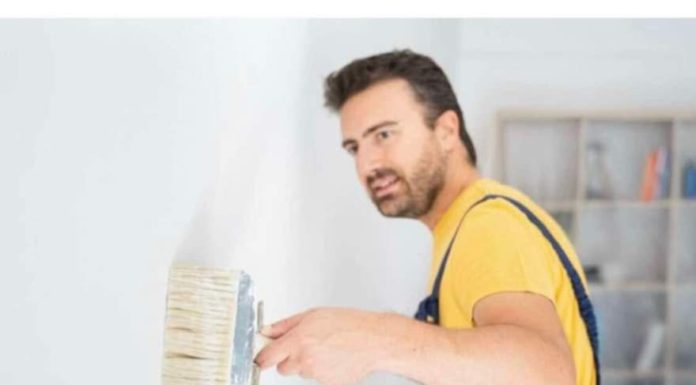 Nema potrebe za nanošenjem boje, čak i kada vaši zidovi izgledaju prljavo