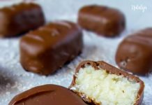 Kokos čokoladice 🥥BOUNTY🥥sa malo sastojka, BRZO I JEDOSTAVNO