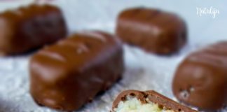 Kokos čokoladice 🥥BOUNTY🥥sa malo sastojka, BRZO I JEDOSTAVNO