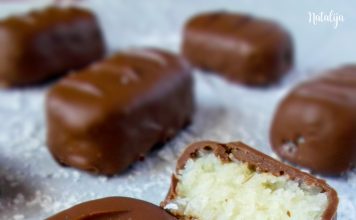 Kokos čokoladice 🥥BOUNTY🥥sa malo sastojka, BRZO I JEDOSTAVNO