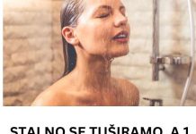 STALNO SE TUŠIRAMO, A 1 DEO TELA NIKO NE PERE: Leglo je PRLJAVŠTE, ovo je jedini pravilan način da ga DOBRO očistite