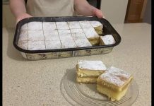 JEDNOSTAVNI KOLAČ NA ČAŠE SA JABUKAMA