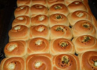 NEMAM RIJEČI KOJIM BI VAM OPISALA KAKO JE MEKANO I UKUSNO OVO PECIVO: