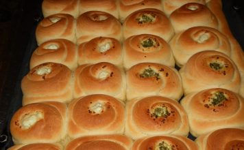 NEMAM RIJEČI KOJIM BI VAM OPISALA KAKO JE MEKANO I UKUSNO OVO PECIVO: