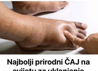 Najbolji Prirodni ČAJ Na Svijetu Za Uklanjanje 0TEKLINA!