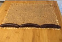 GOTOVA ZA 10 MINUTA… SALAMA S KREMOM OD BANANA…