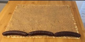 GOTOVA ZA 10 MINUTA… SALAMA S KREMOM OD BANANA…