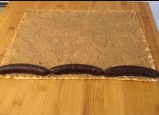 GOTOVA ZA 10 MINUTA… SALAMA S KREMOM OD BANANA…