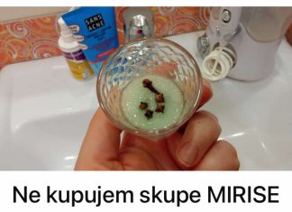 NE KUPUJEM SKUPE MIRISE U APOTECI OVO JE JEDINICA- Kupatilo i cijeli stan će odmah zamirisat