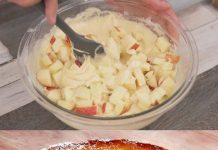 Više jabuka nego tijesta! Nevjerojatno kremast kolač od jabuka! Spremni za samo 5 minuta!