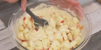 Više jabuka nego tijesta! Nevjerojatno kremast kolač od jabuka! Spremni za samo 5 minuta!