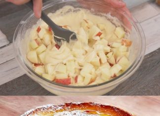 Više jabuka nego tijesta! Nevjerojatno kremast kolač od jabuka! Spremni za samo 5 minuta!