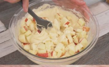 Više jabuka nego tijesta! Nevjerojatno kremast kolač od jabuka! Spremni za samo 5 minuta!