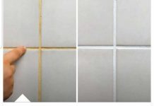 Skoro 2 Miliona Ljudi ODUŠEVLJENO Kako Je OČISTILA PRLJAVE FUGE: Koristila Je JEDNU STVAR I Sad Su Kao NOVE