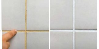 Skoro 2 Miliona Ljudi ODUŠEVLJENO Kako Je OČISTILA PRLJAVE FUGE: Koristila Je JEDNU STVAR I Sad Su Kao NOVE