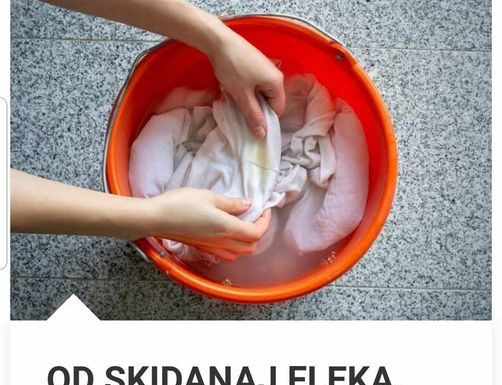 OD SKIDANAJ FLEKA, DO UKLANJANJA BUĐI SA ZIDOVA: