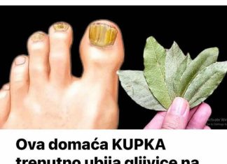 Ova domaća KUPKA trenutno ubija gljivice na noktima: Pomoći će čak i u najgorim slučajevima!