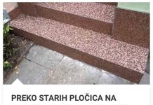 Prekrijte stare pločice na terasi kamenim tepihom i istražite najnoviji trend podova za balkone i stubišta