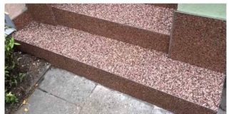 Prekrijte stare pločice na terasi kamenim tepihom i istražite najnoviji trend podova za balkone i stubišta