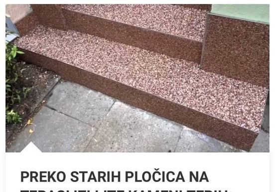 Prekrijte stare pločice na terasi kamenim tepihom i istražite najnoviji trend podova za balkone i stubišta