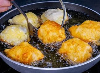 NAJBRŽI UŠTIPCI – Domaći recept za milion mekanih uštipaka !