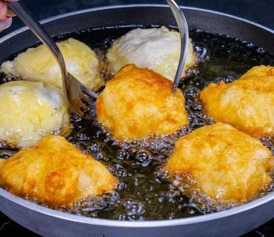 NAJBRŽI UŠTIPCI – Domaći recept za milion mekanih uštipaka !