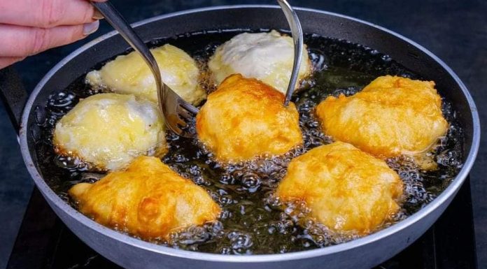 NAJBRŽI UŠTIPCI – Domaći recept za milion mekanih uštipaka !
