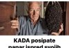 Kada posipate papar ispred svojih vrata, biti ćete mi zauvijek zahvalni!