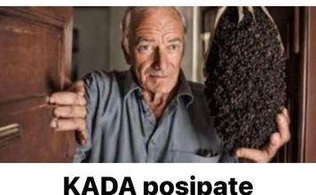 Kada posipate papar ispred svojih vrata, biti ćete mi zauvijek zahvalni!