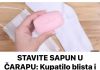 STAVITE SAPUN U ČARAPU: Kupatilo sija i miriše nevjerovatnih 50 dana! 😲