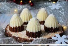 SNJEŽNE KOLIBE…Praznični kolačići koji se brzo spremaju, a obradovati će vaše najmilije