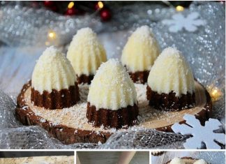 SNJEŽNE KOLIBE…Praznični kolačići koji se brzo spremaju, a obradovati će vaše najmilije