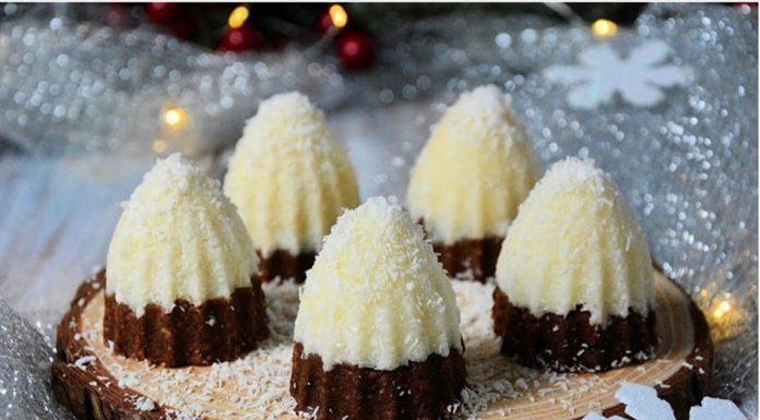 SNJEŽNE KOLIBE…Praznični kolačići koji se brzo spremaju, a obradovati će vaše najmilije