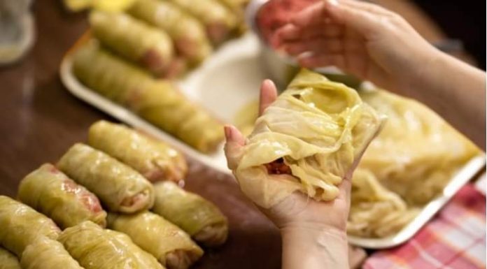 Starinska posna sarma…MENI NEMA BOLJE!