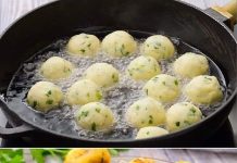 KNEDLE 0D KR0MPIRA…P0MIJEŠATE SVE SAST0JKE I ZA PET MINUTA DOBIJATE UKUSN0 PREDJEL0