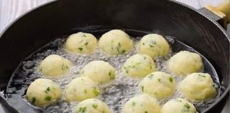 KNEDLE 0D KR0MPIRA…P0MIJEŠATE SVE SAST0JKE I ZA PET MINUTA DOBIJATE UKUSN0 PREDJEL0