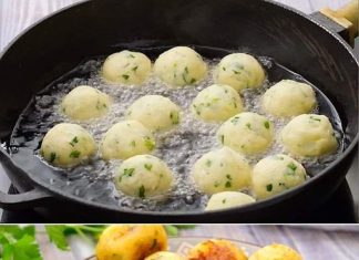 KNEDLE 0D KR0MPIRA…P0MIJEŠATE SVE SAST0JKE I ZA PET MINUTA DOBIJATE UKUSN0 PREDJEL0