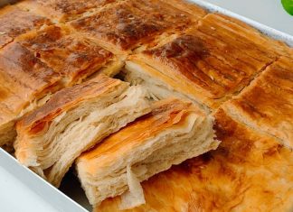 📌 NAJUKUSNIJA MASLENICA SA DVIJE VRSTE SIRA…Recept koji vrijedi zapisati…❗