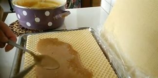 STARINSKA OBLANDA SA MLEKOM I ORASIMA – Karamel oblanda – Savršena poslastica sa samo 3 sastojka!