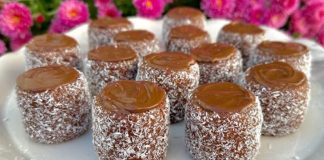 Najjednostavnije ruske kape bez pečenja – spremne za 5 minuta! Fantastičan ukus!