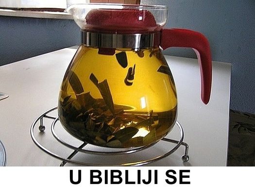 U BIBLIJI SE SP0MINJE 1OOO PUTA: Skuhajte čaj koji liječi 0D najtežih B0LESTI