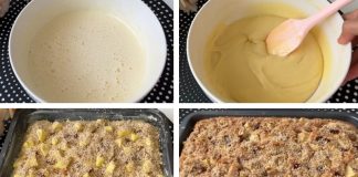 NJEŽNI KOLAČ SA JABUKAMA…Mekan kao duša, jedva sam čekala da podijelim recept sa vama…